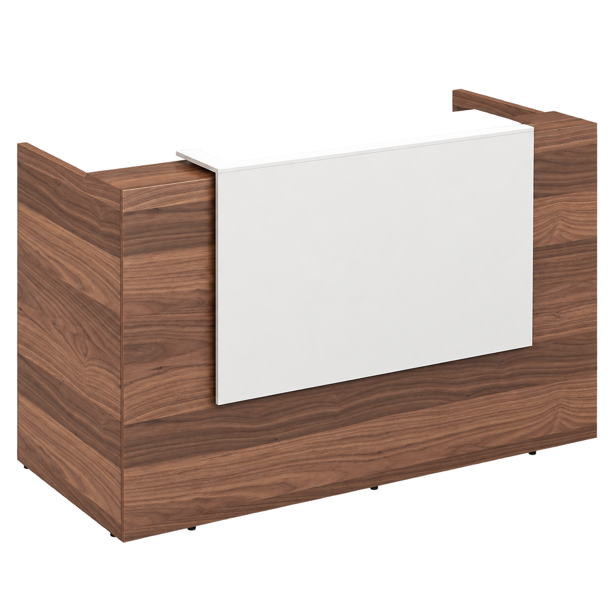 Dual-Level Reception Desk