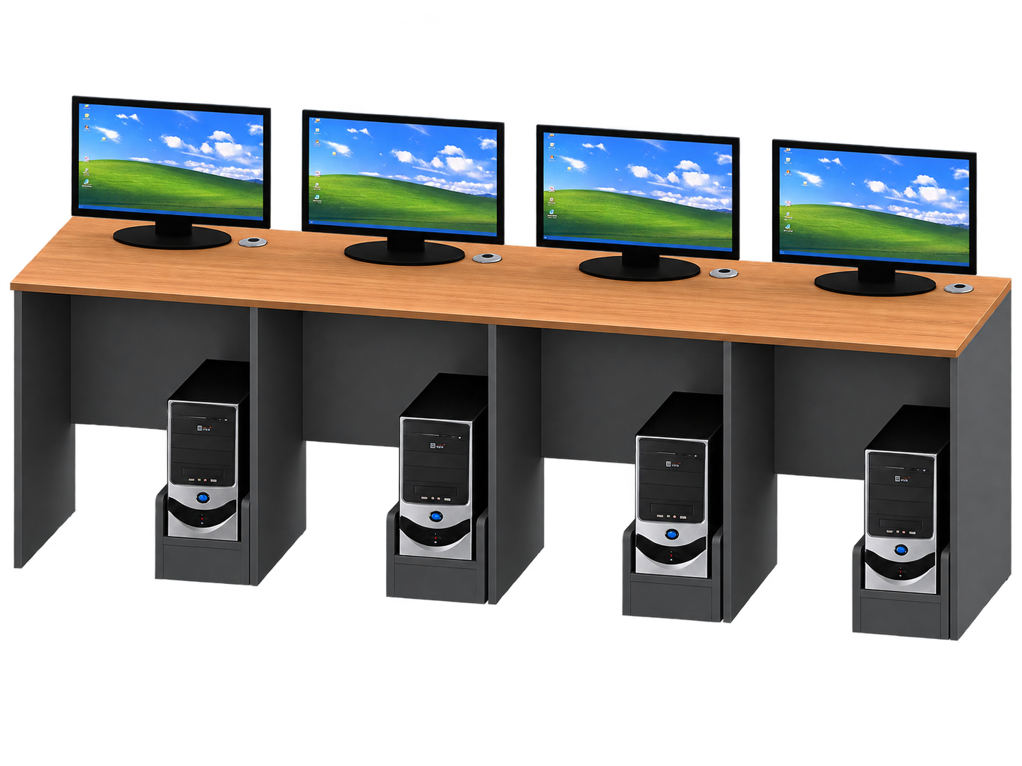 Open Type Computer Lab Table
