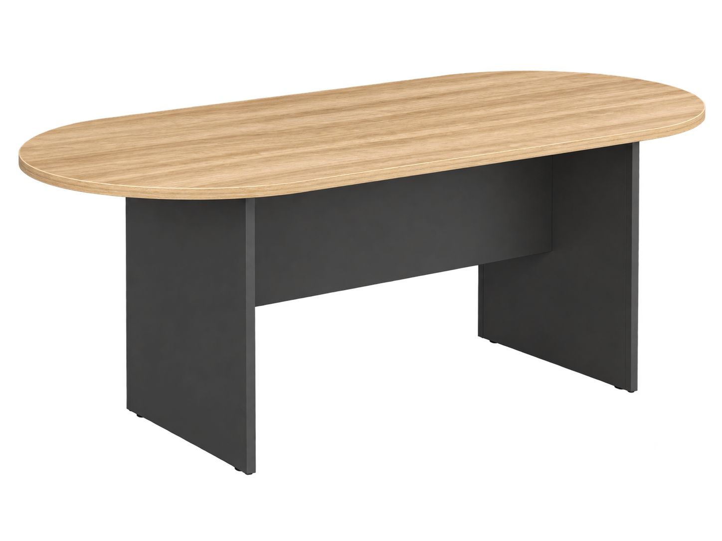 Oval Meeting Table