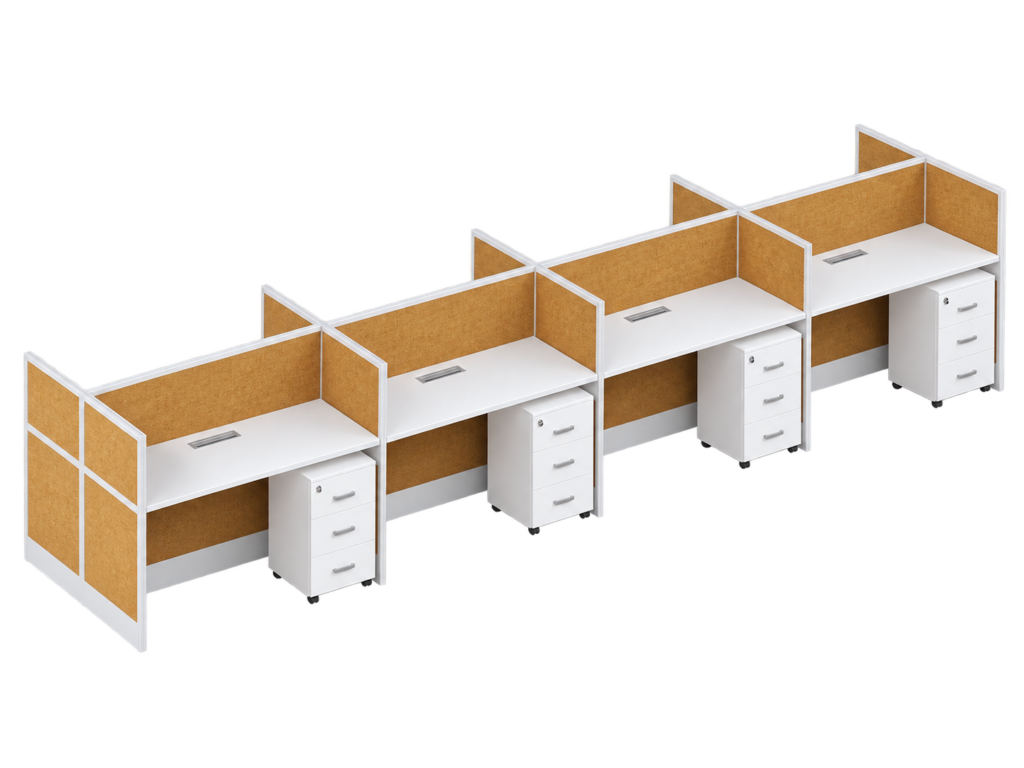 Linear Modular Office Workstation