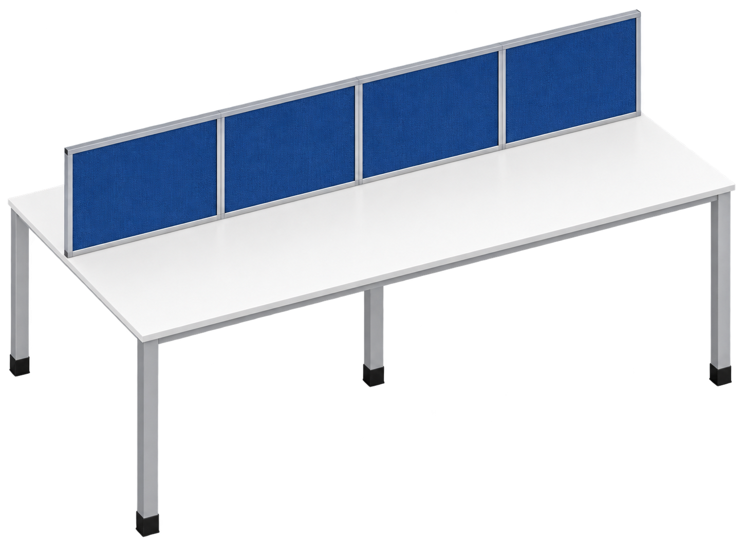 Eight-Seater Library Reading Table