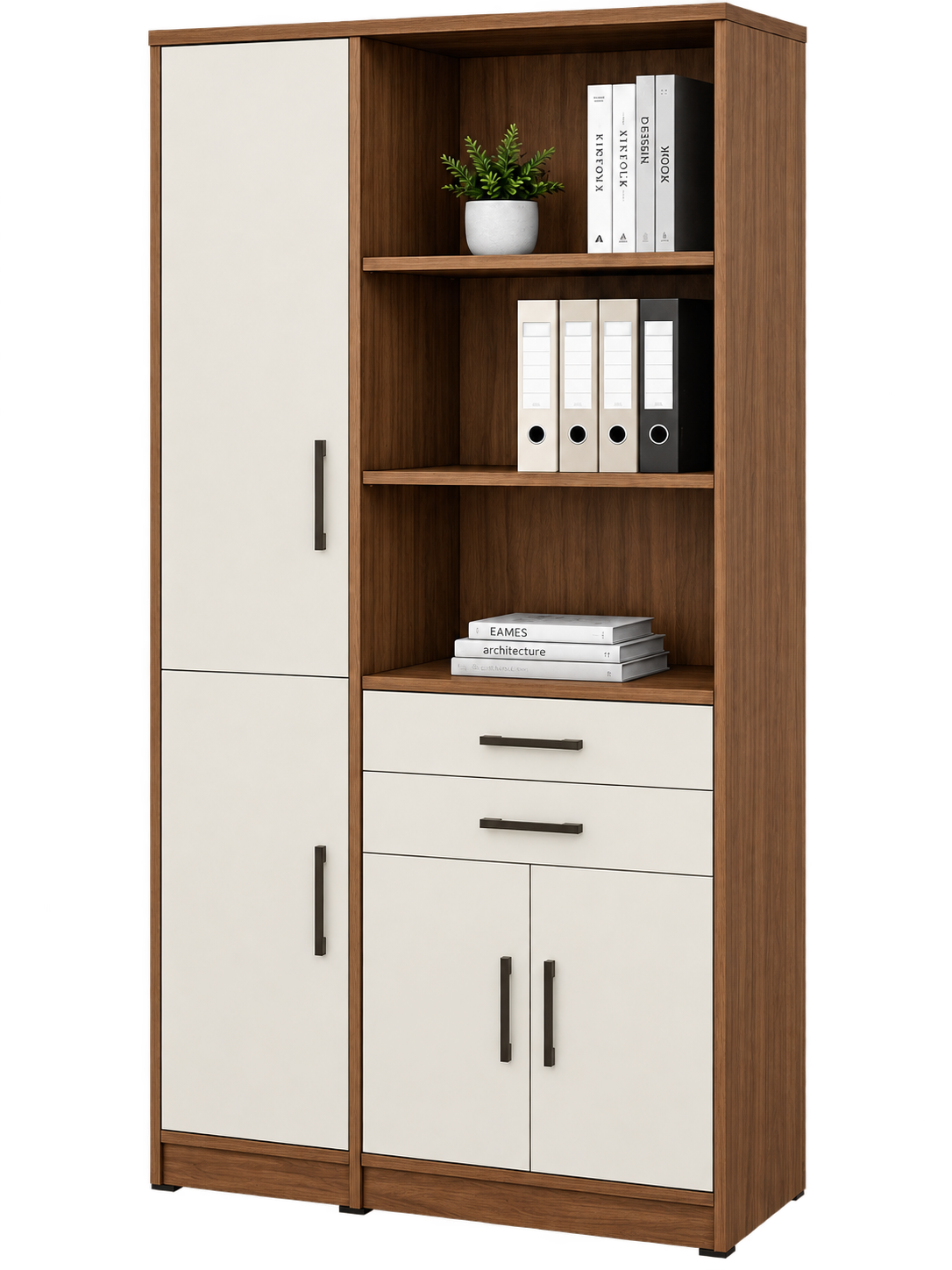 Full-Height Multipurpose File and Storage Cabinet