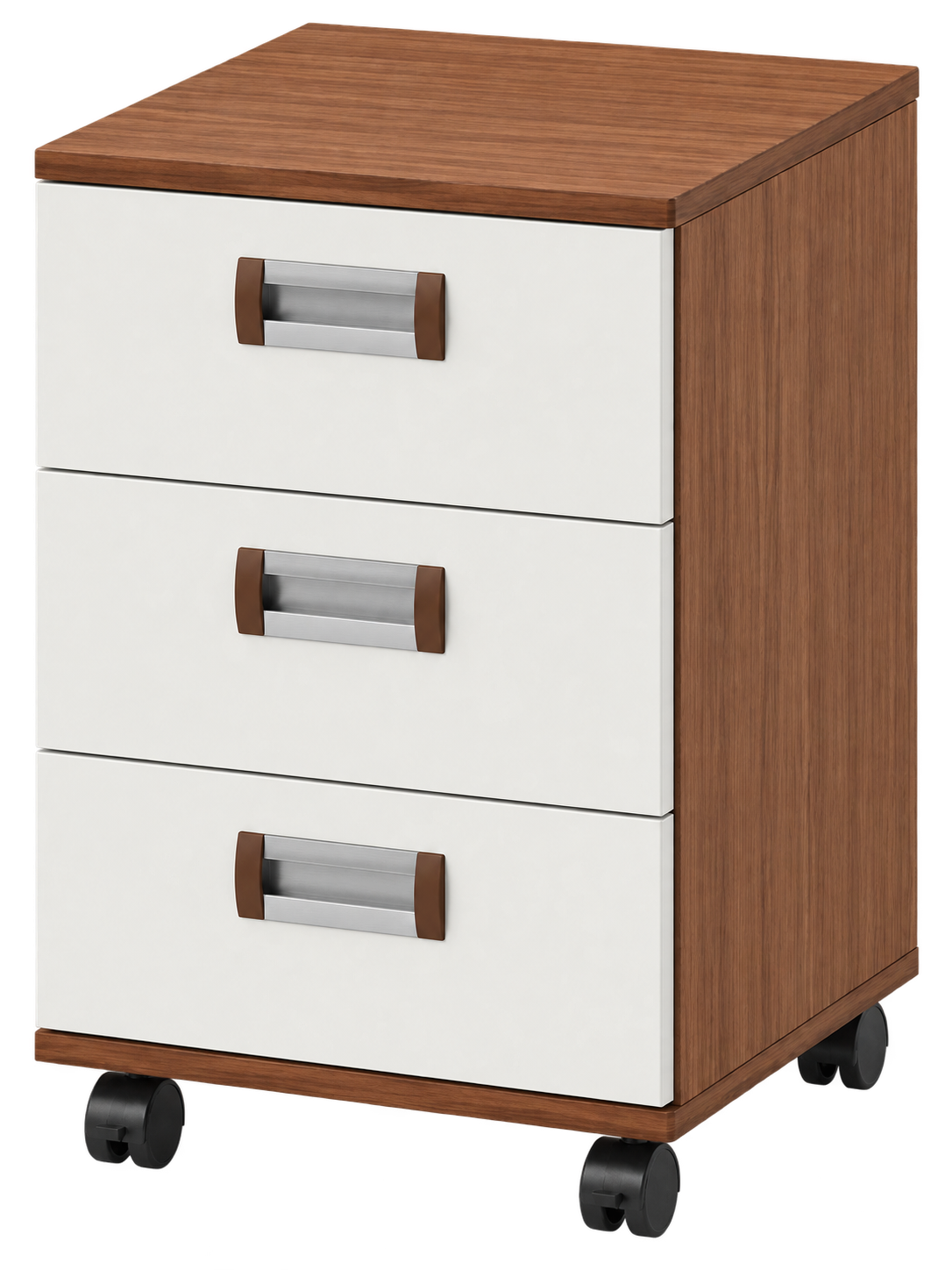 Three-Drawer Mobile Office Pedestal