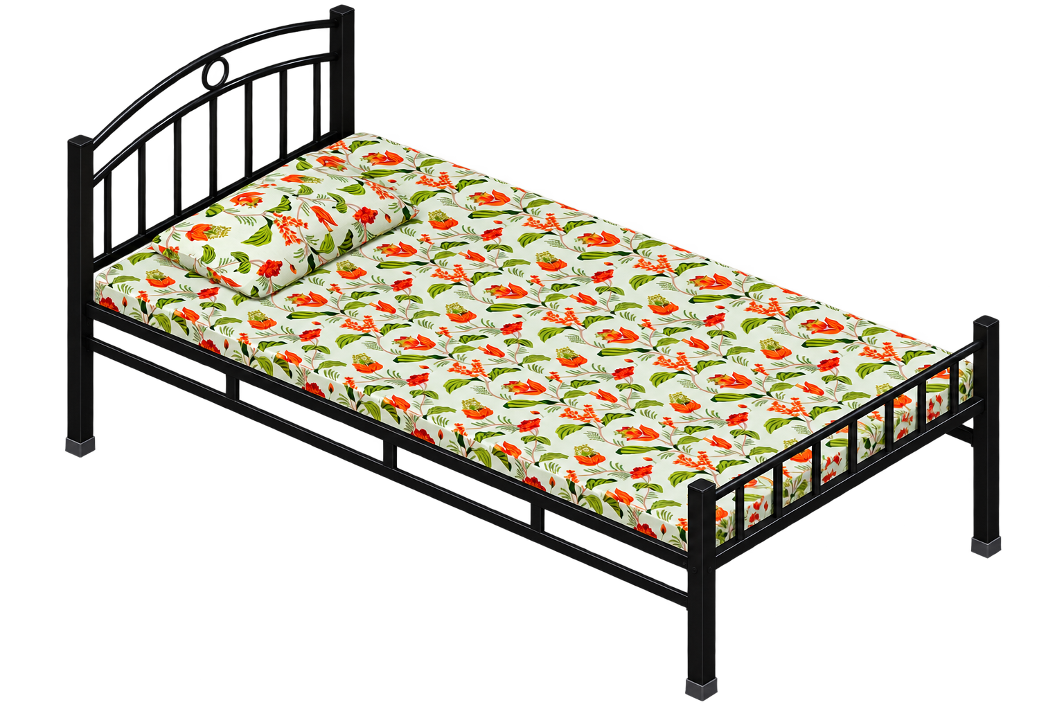 Classic Arched Metal Bed