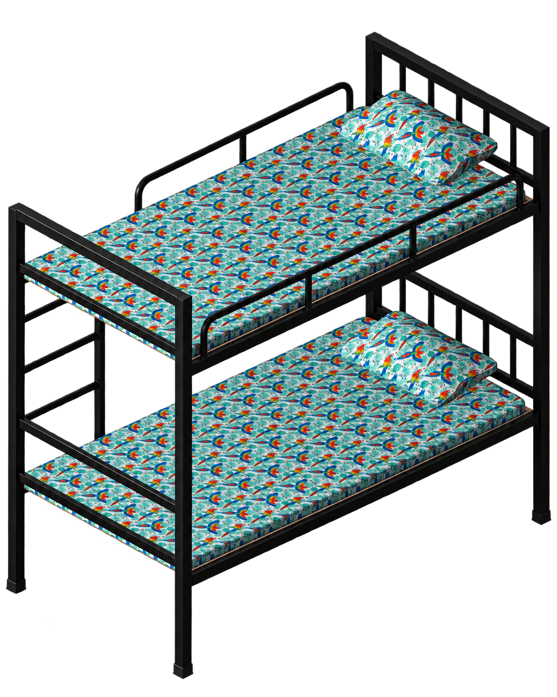 Standard Two Tier Metal Bunk Bed