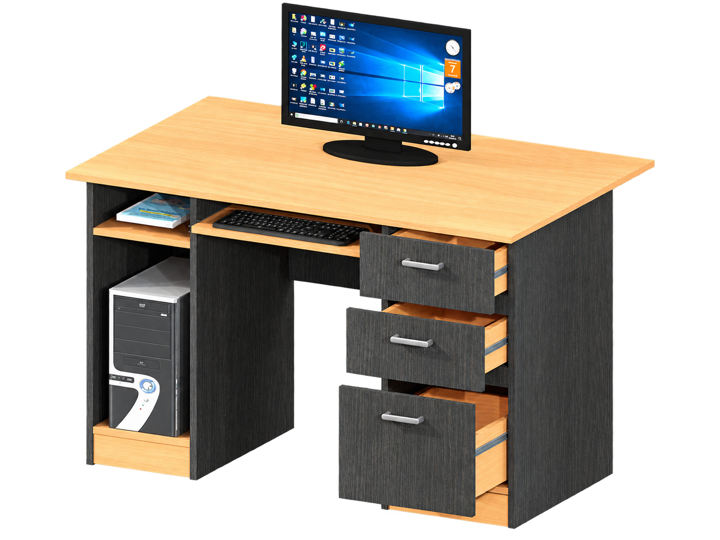 Modular Office Computer Desk