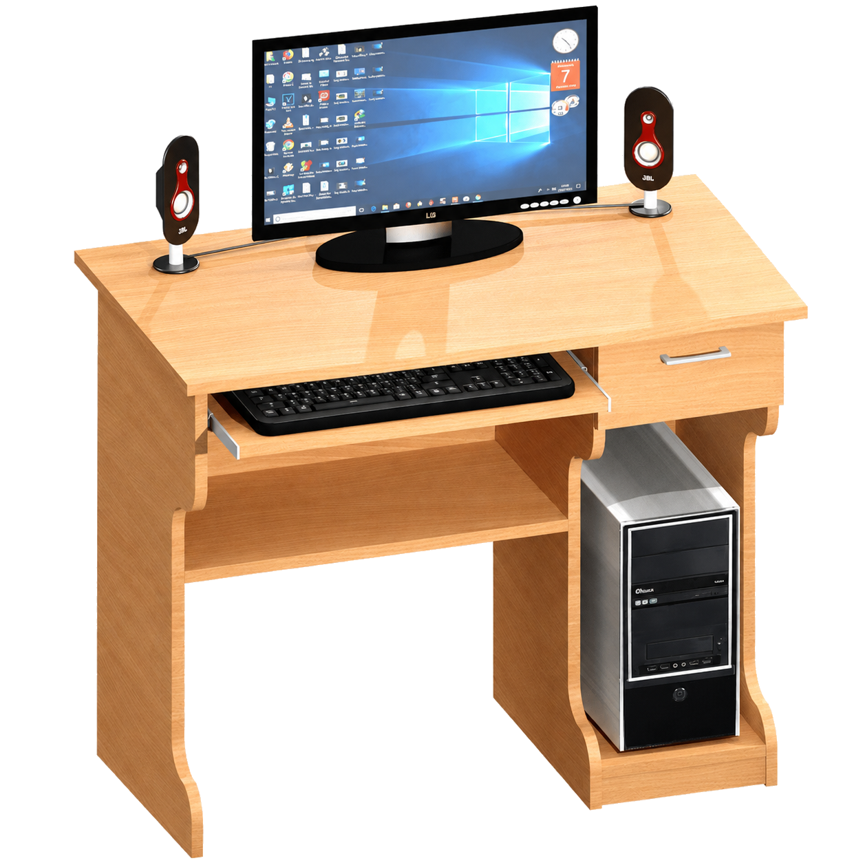 Classic Home Computer Table