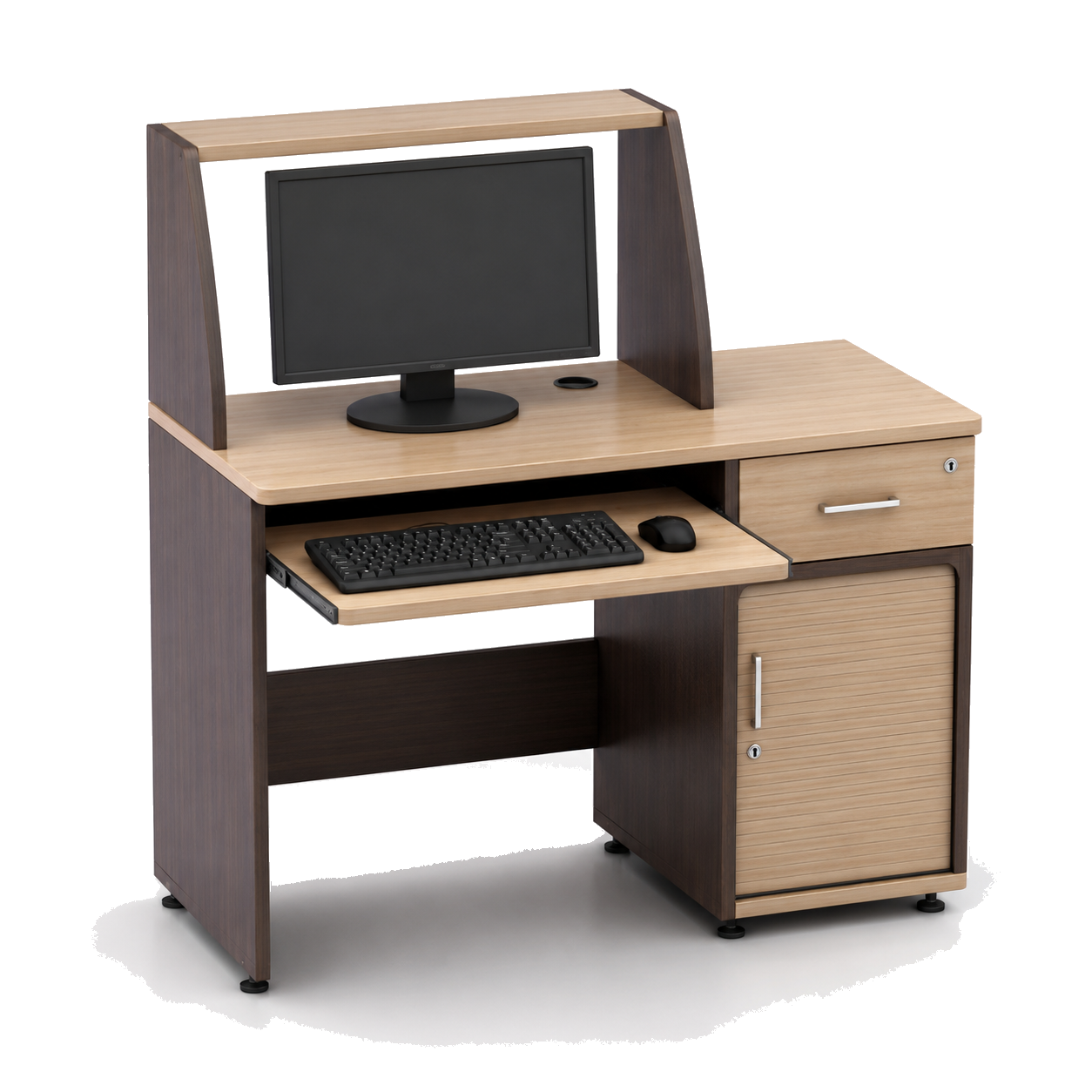 Smart Utility Computer Table