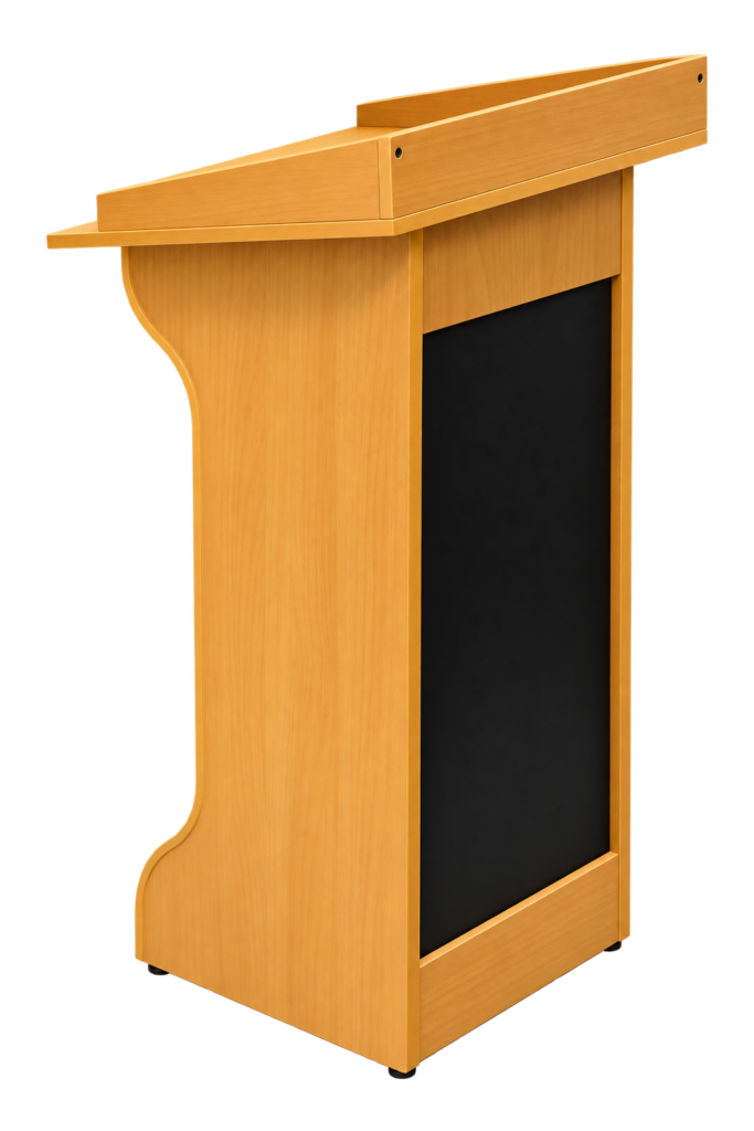 Wooden Podium