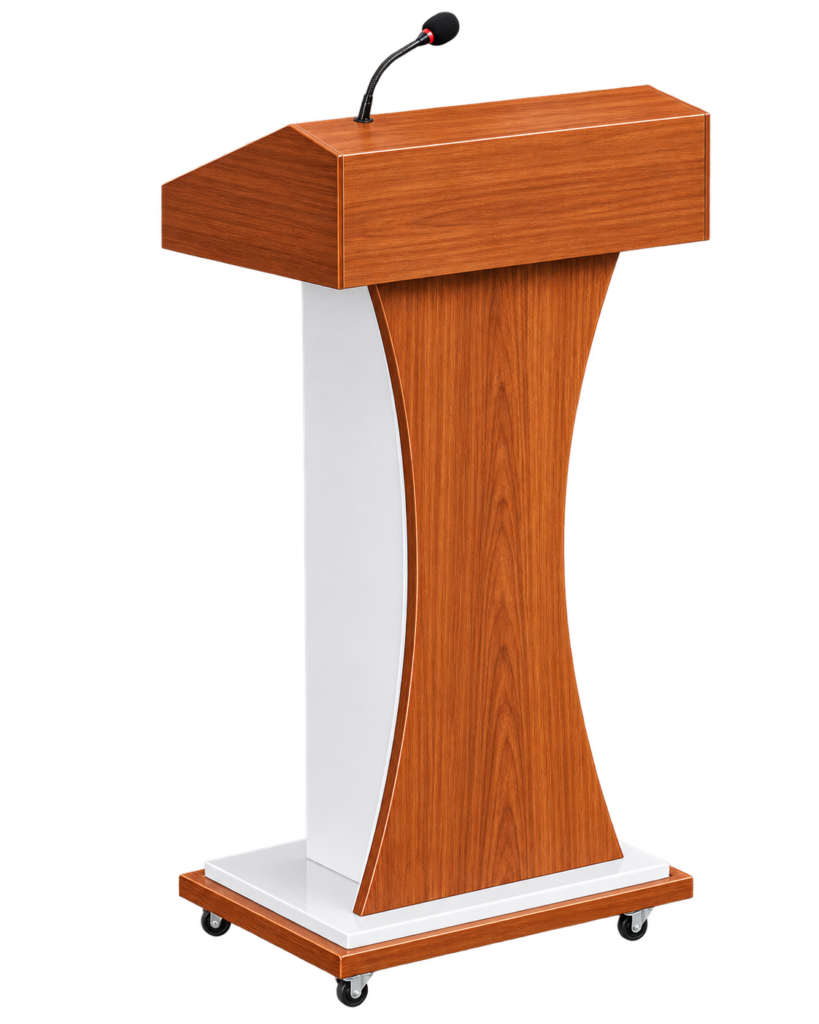 Modern Speaker Podium