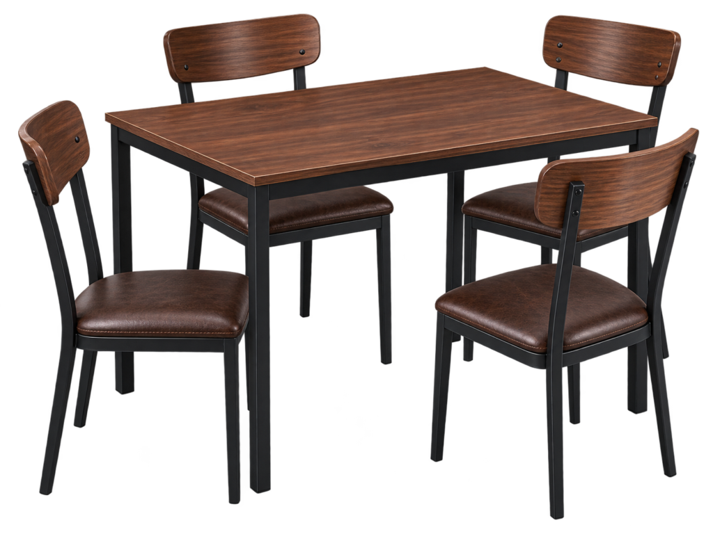 Modern Restaurant Dining Table Set