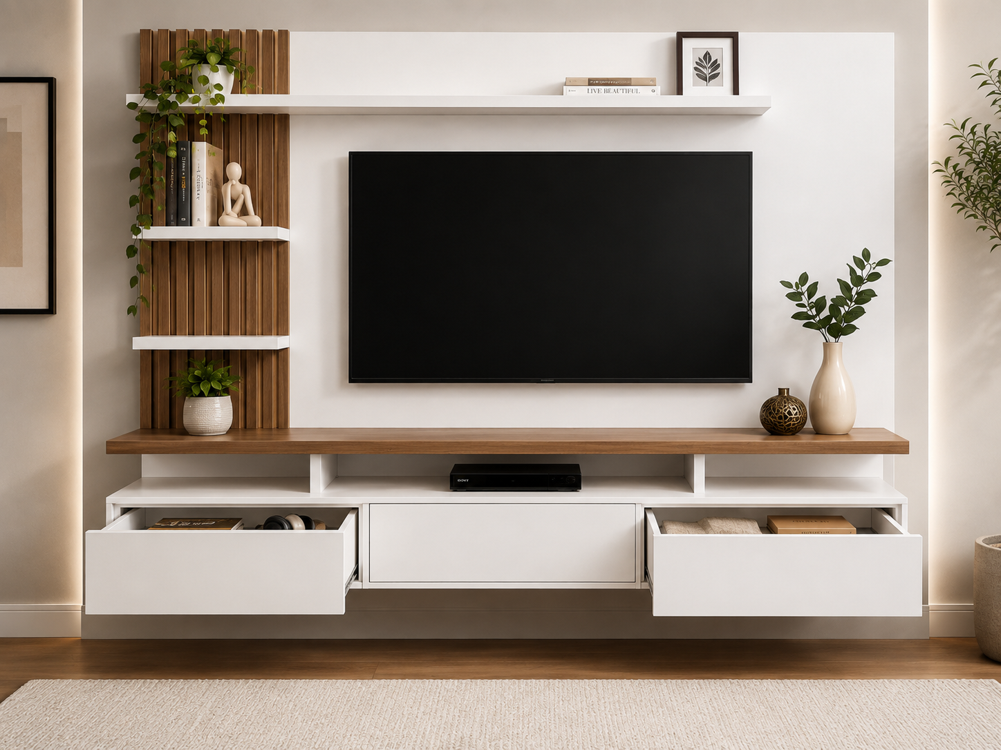Modern Wall TV Unit