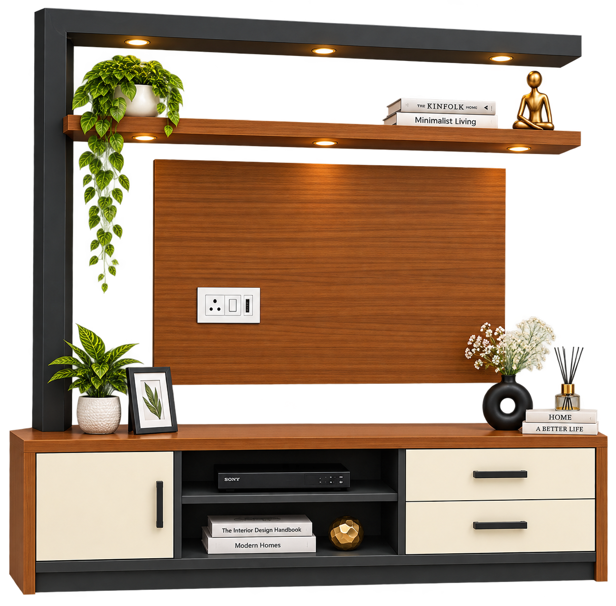 Executive Panel TV Unit