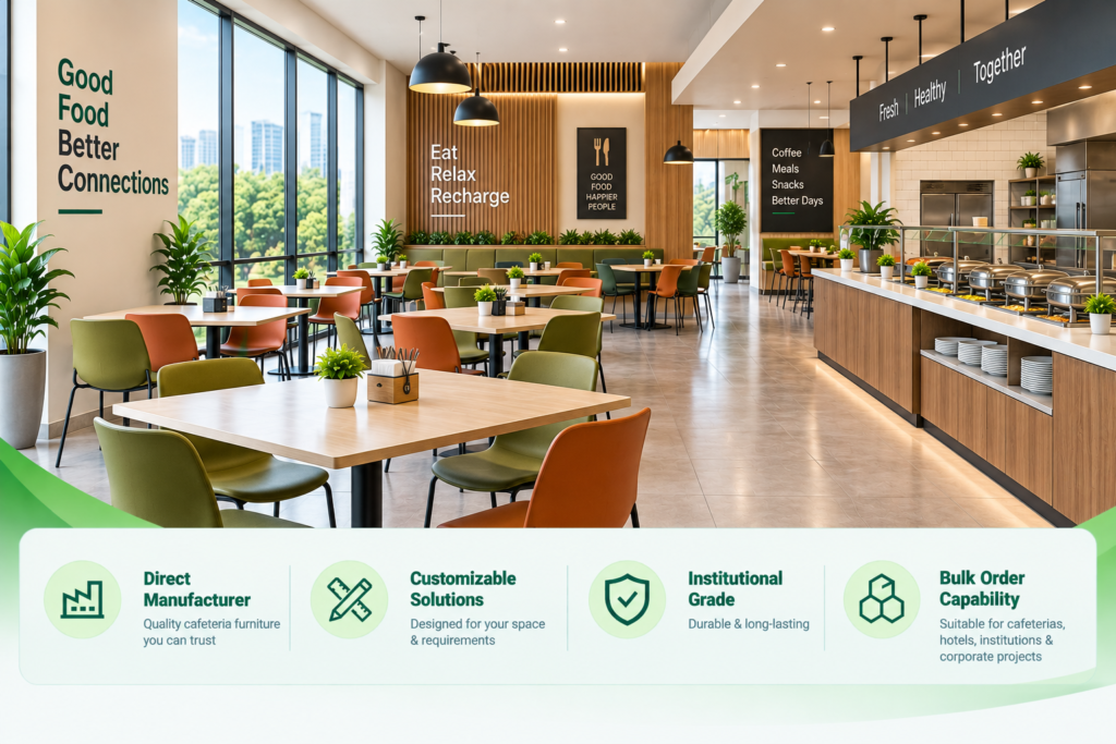 Hospitality & Cafeteria Furniture