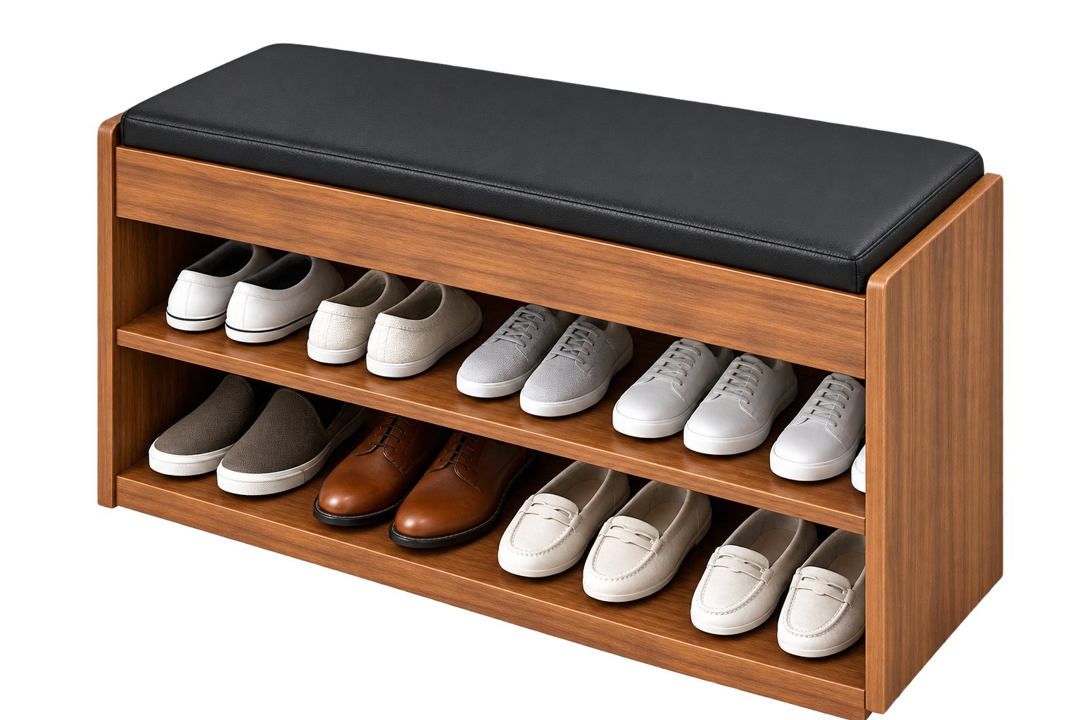 Shoe Rack with Seat