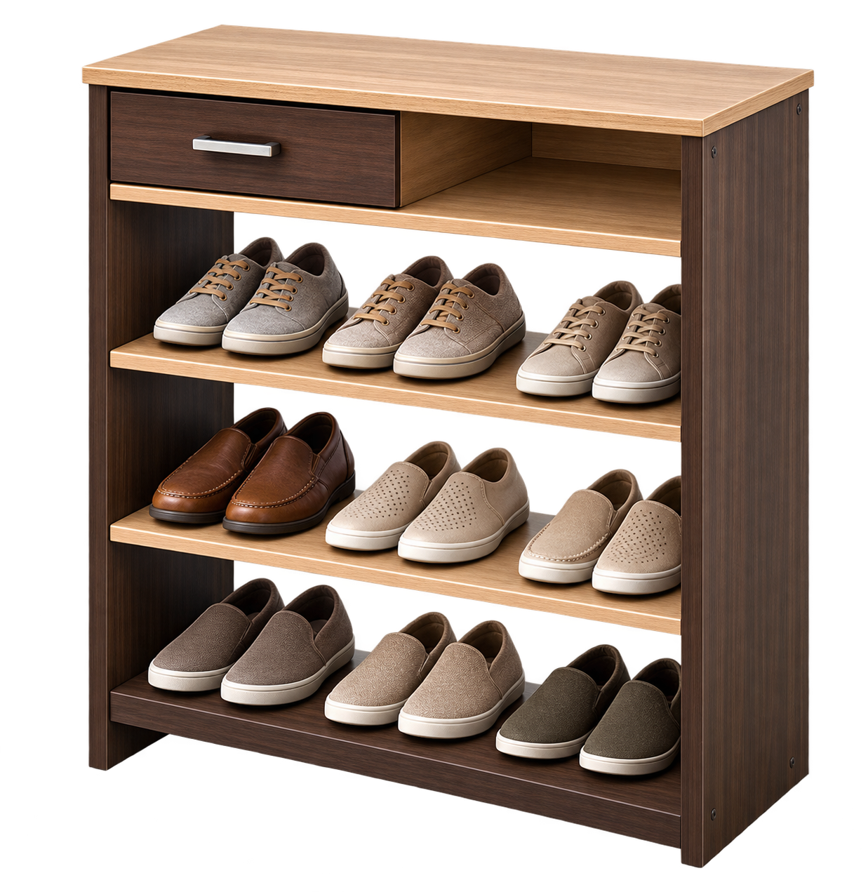 Tall Shoe Cabinet