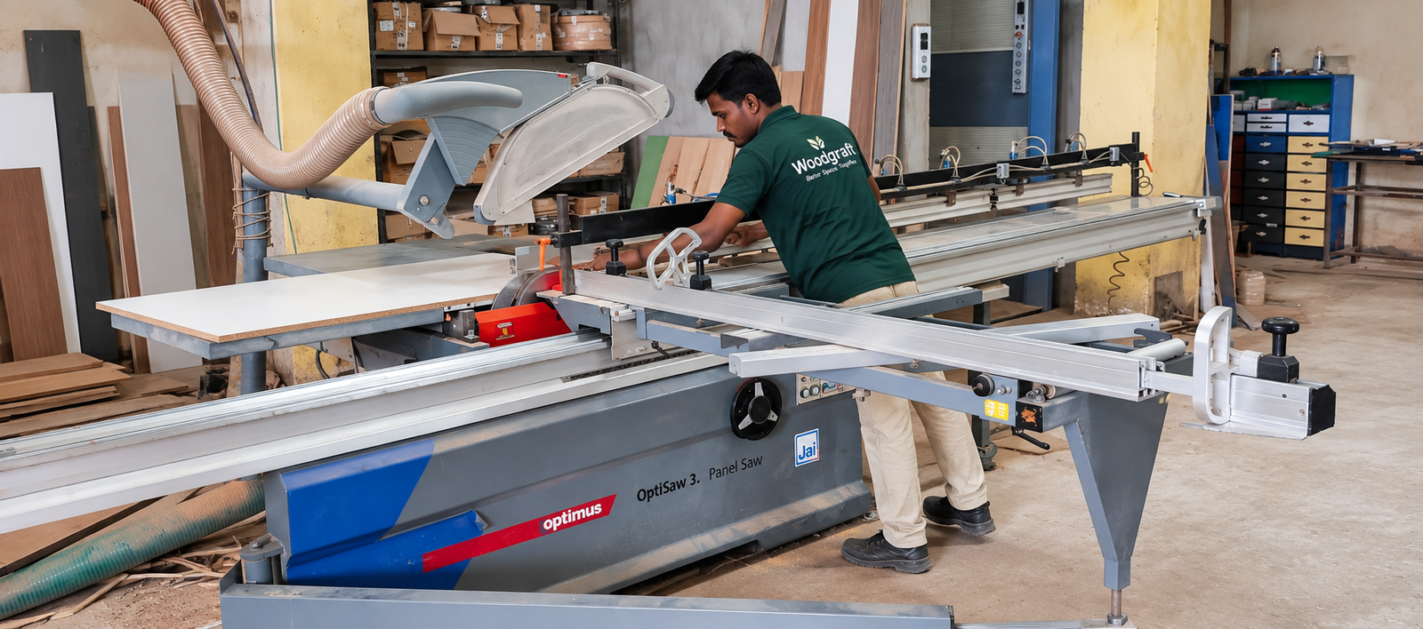 Precision Panel Cutting