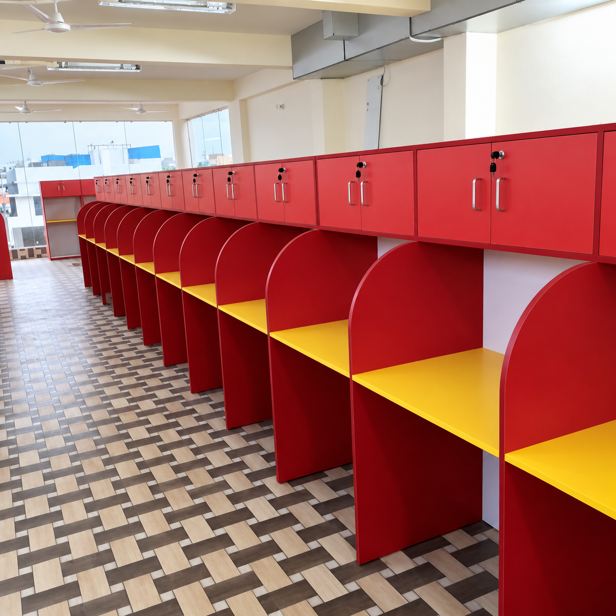 Library Setup with Locker