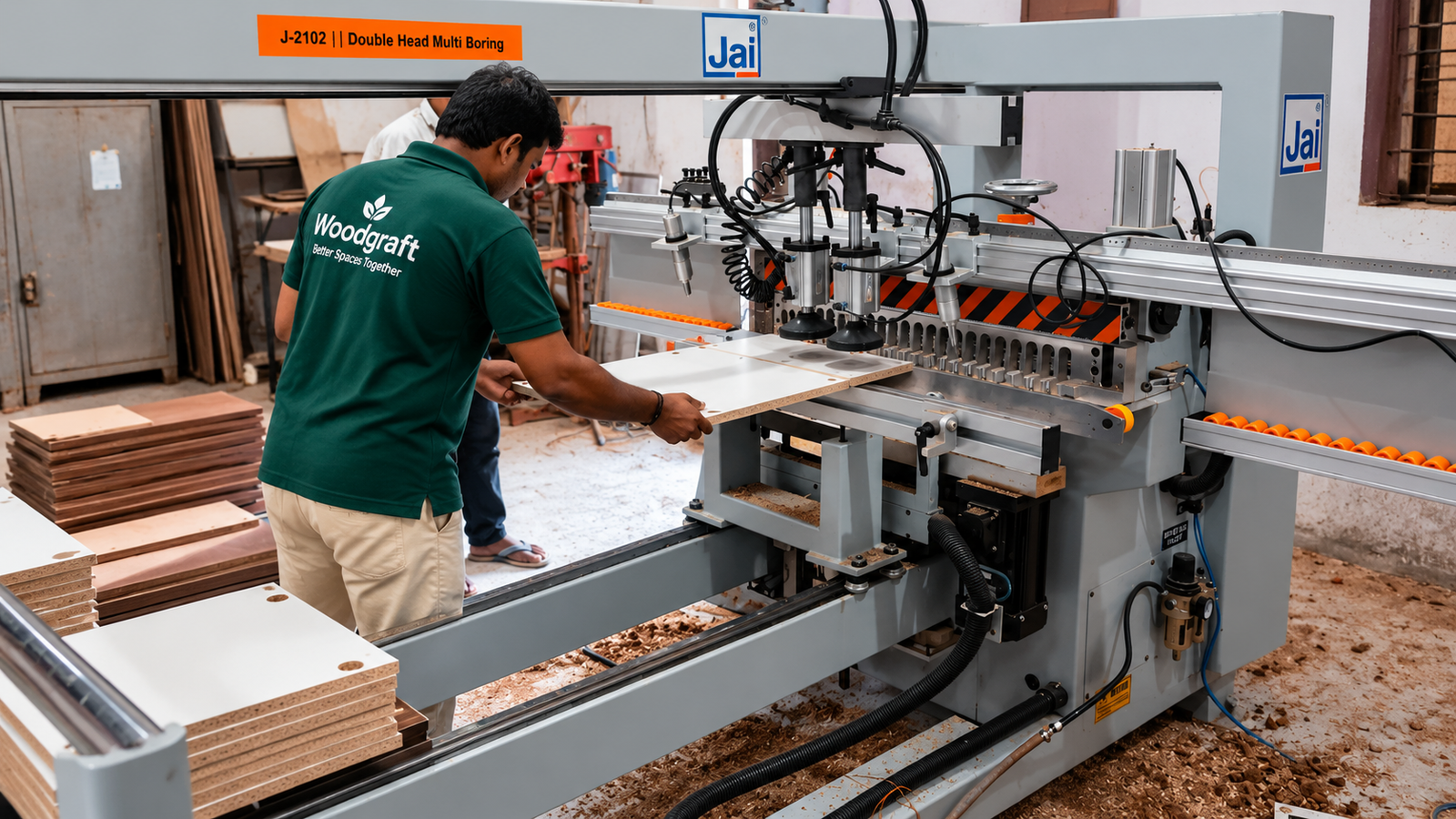 Precision Multi Boring