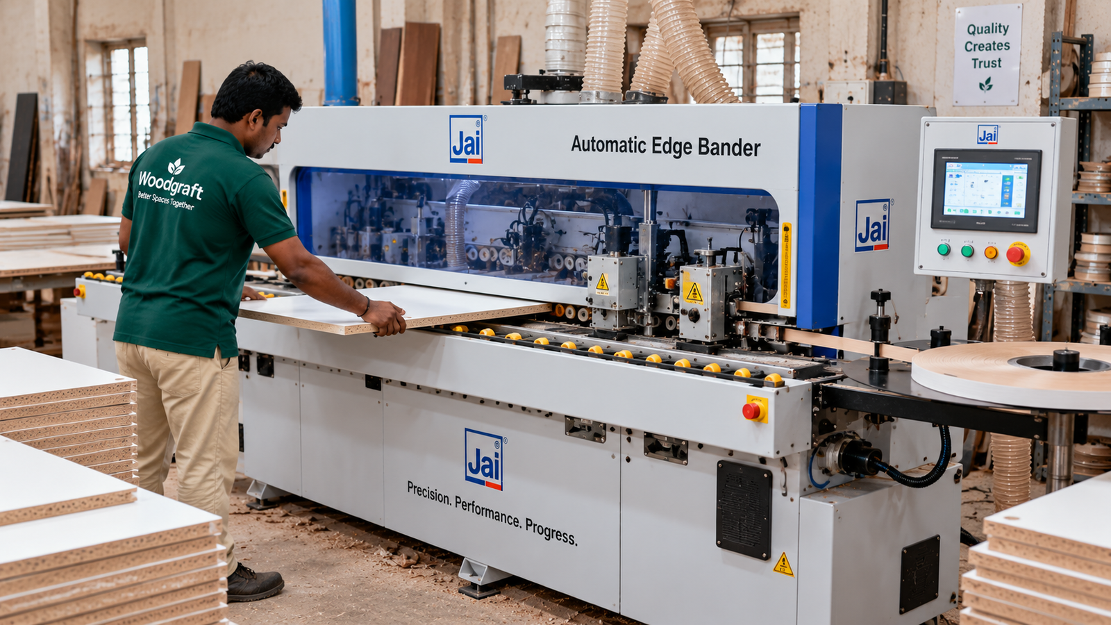 Automatic Edge Banding