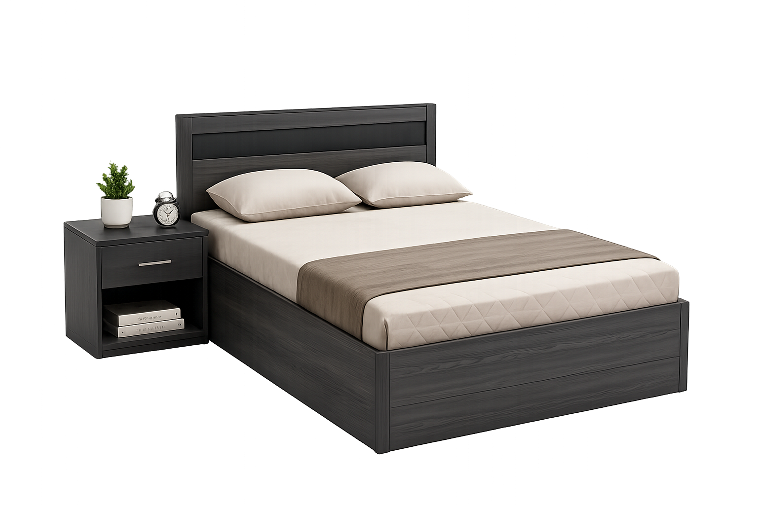 Premium Wooden Bed